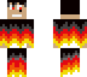 flame and scar