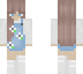 floral short overalls- girl