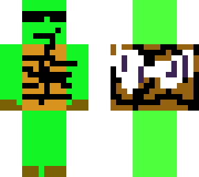 Buff Minecraft Skins