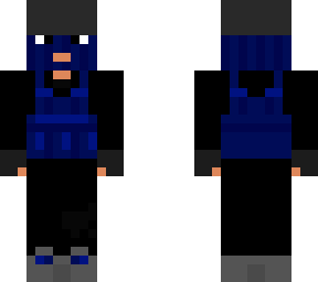 gangster blue style
