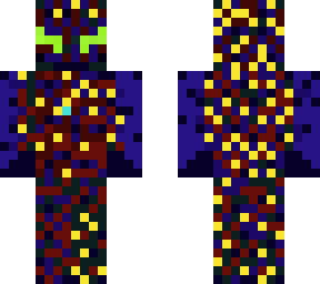 glitched dream skin
