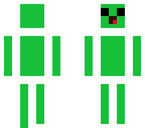 green block