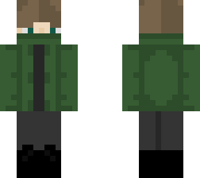green jacket dude