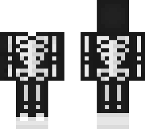 halloween suit (skeleton costomizable)