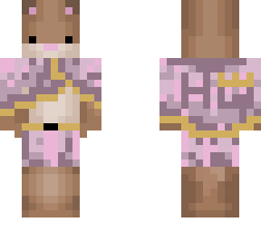 hamster girl queen animal custume