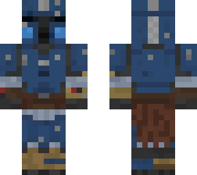 heavy infantry mandalorian