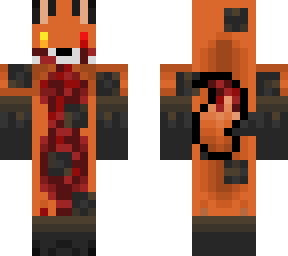 hraun (lava) fury oc
