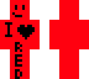 i love red