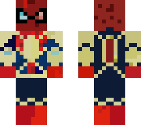 iron spider(stark tech)