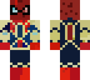 iron spider(stark tech)