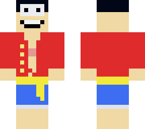 luffy but with no hat
