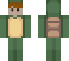 male turtle onesie