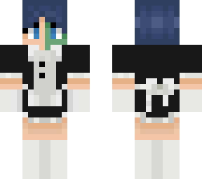 me in maid dress lol