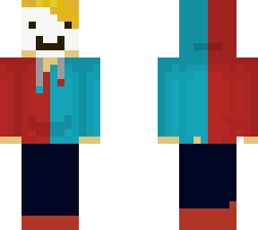 me with a mask