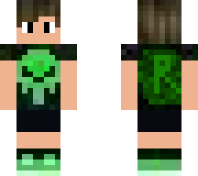 mi skin con short y manga corta / my skin with shorts and short sleeves