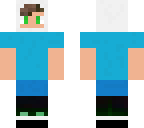 mi skin con traje de finn/mi skin con ropa de finn/my skin with finn clothes