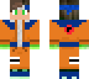 mi skin con traje de narutomi skin con ropa denaruto/my skin with naruto clothes