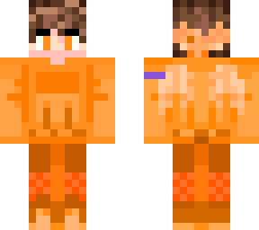 my orang skin