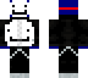 navy blue dream (with mask)