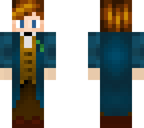 newt scamander slim