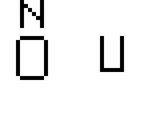 no u