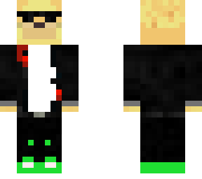 ocelote skin con traje fachero