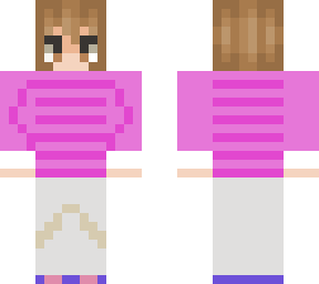 ockiegirl in een pyjama