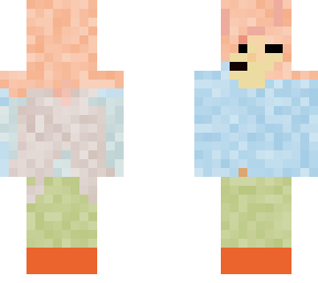 oh gosh my first skin