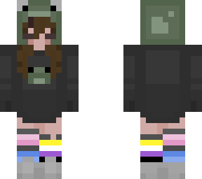 omni enby frog <3