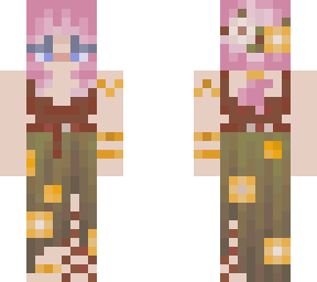 pink hair fixed