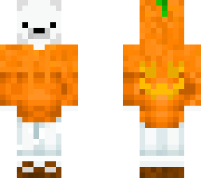 pumpkin bear
