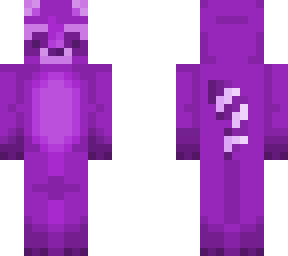 purple raccoon