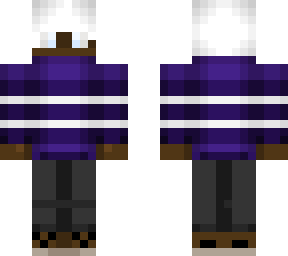 purple sweater brooklin