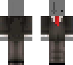 real toaster in suit backwards