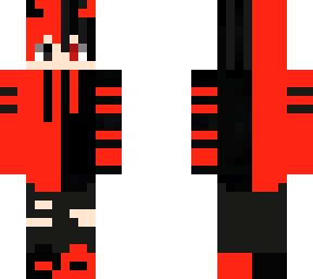 red black boy