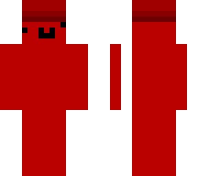 red mc skin cool