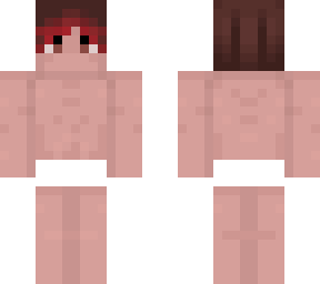 red tipped // hair & body