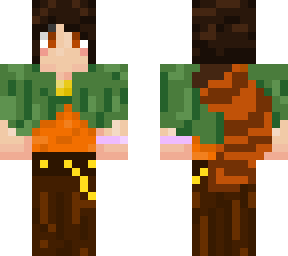redpanda girl green abcdefg