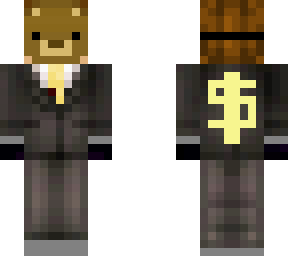 robber in bear mask