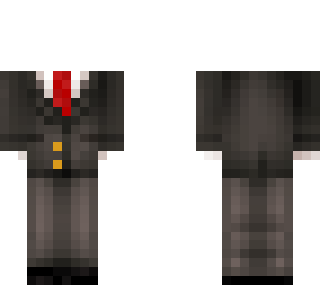 slenderman business suit