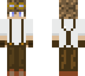 steam punk character
