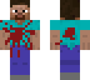 steve was slain by entity 303