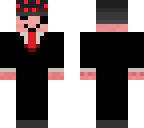 suit chonko spider beanie version
