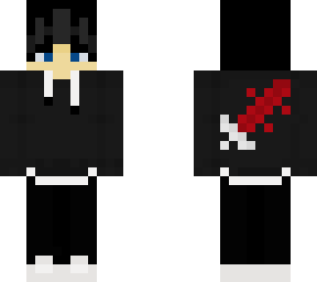 sword in back