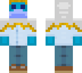 the wandering slimeman (w/ bandana)