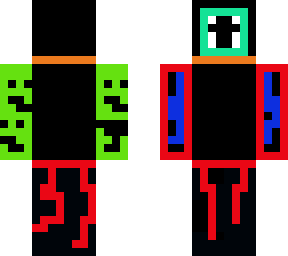 this is a wierd skin