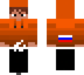 timiaesthetic orange (w/ hoodie)
