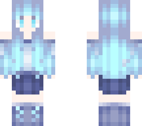 water flame girl