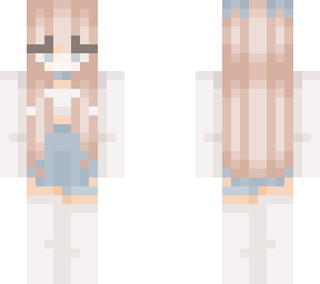 white and blue