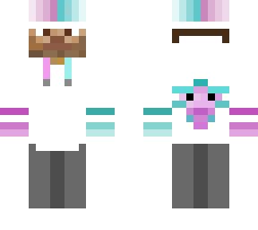 white man